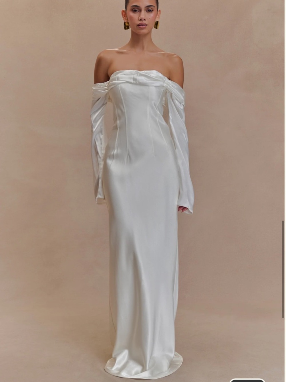 Meshki Giselle Off The Shoulder Dress